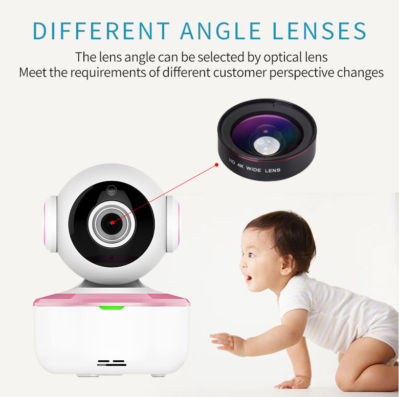 HD wireless baby care device voice intercom baby monitor